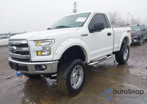 2016 Ford F-150 Xl из США, поврежденный, VIN 1FTMF1EF0GFA65960